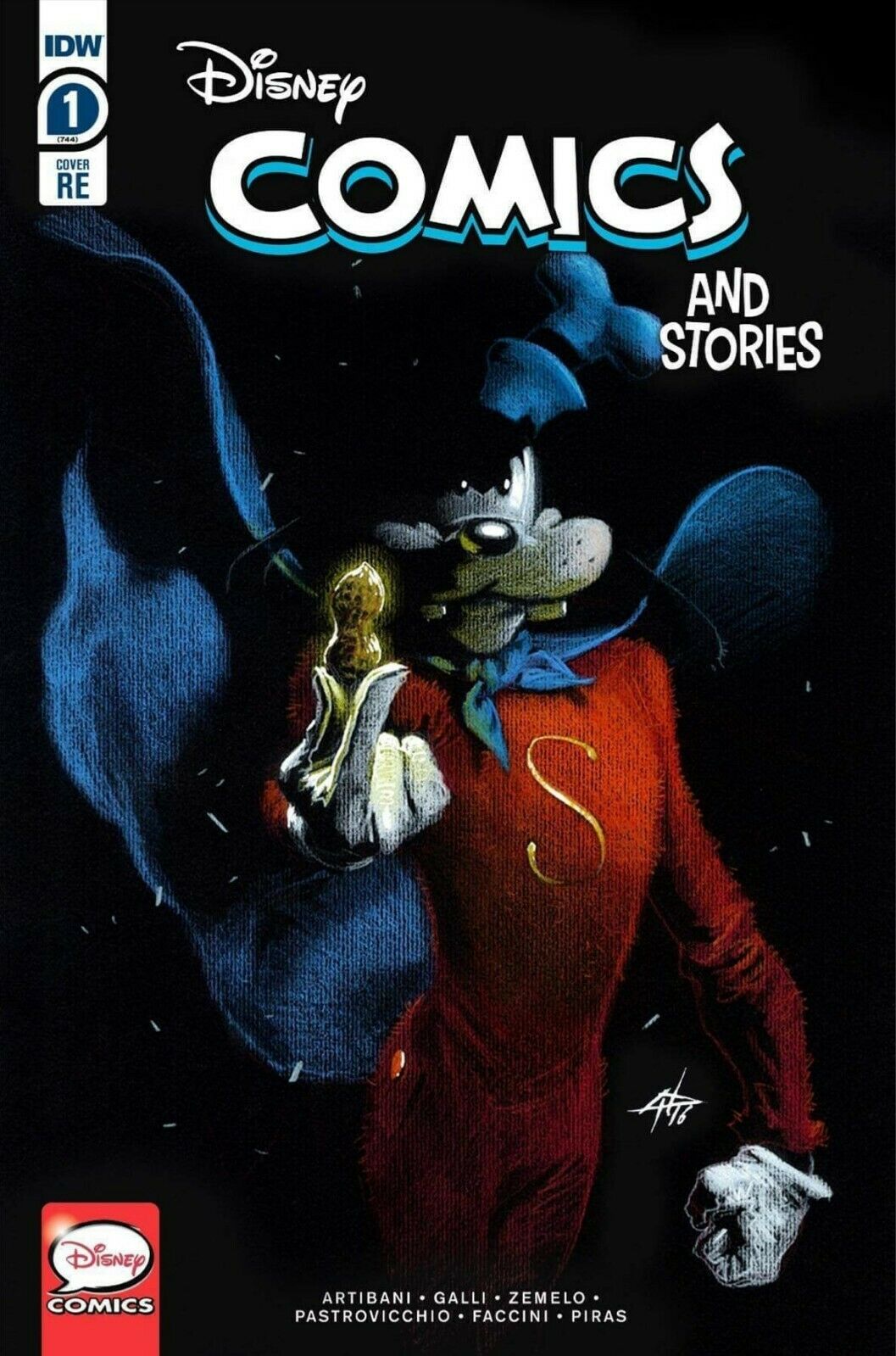 Disney Comics and Stories #1 Gabriele Dell'Otto Goofy Variant