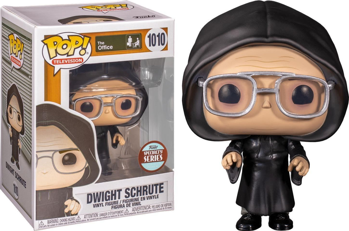 Funko Pop! TV: The Office Specialty Series - Dwight Schrute (Dark Lord)