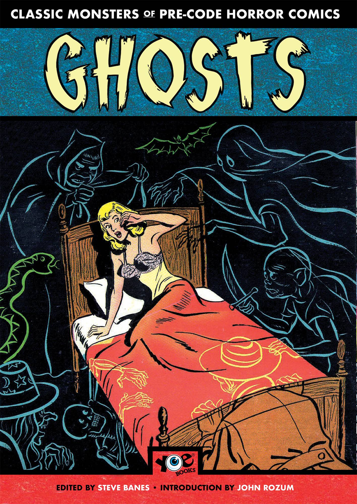 Classic Monsters of Pre-Code Horror Comics: Ghosts Trade Paperback