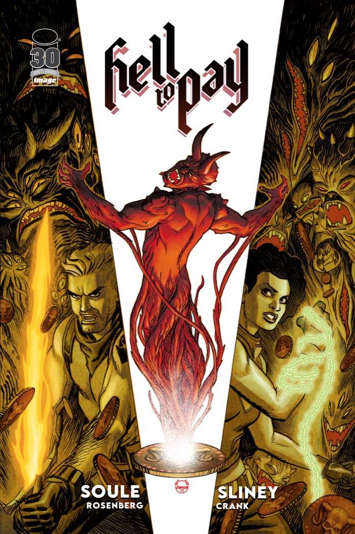 Hell to Pay #1 (of 6) CVR A