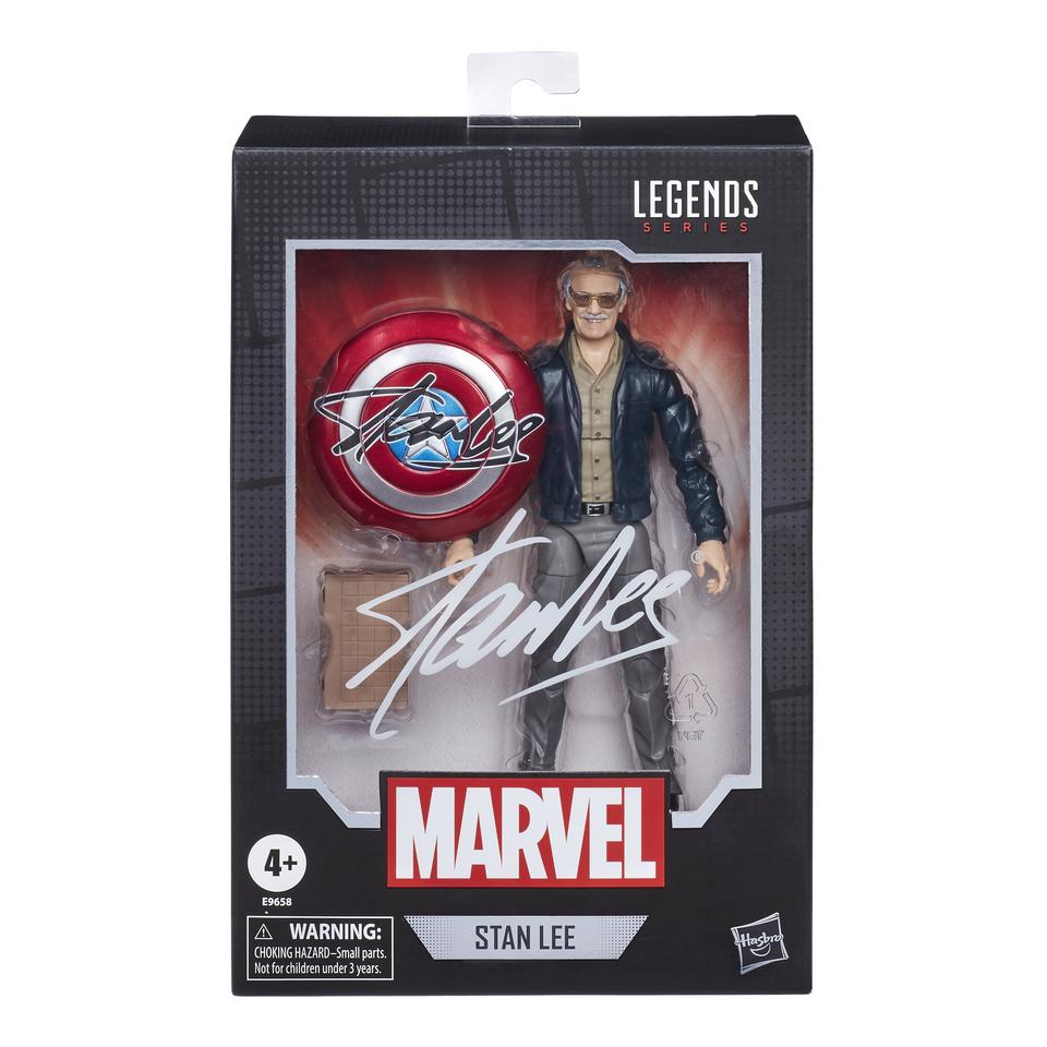 Hasbro Marvel Legends Stan Lee 6 inch Action Figure