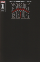 Load image into Gallery viewer, King in Black #1 Black Blank Sketch Cover

