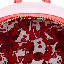 Load image into Gallery viewer, Disney Alice in Wonderland Painting the Roses Red Mini Backpack
