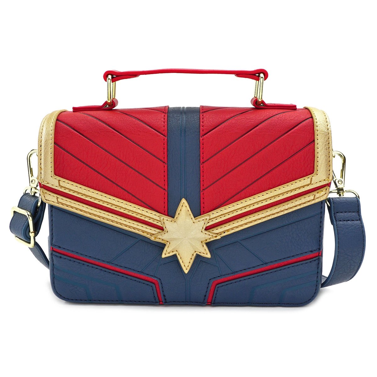 Marvel Captain Marvel Crossbody Bag