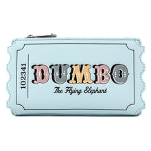 Load image into Gallery viewer, Disney Dumbo Circus Ticket Flap Wallet
