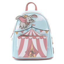 Load image into Gallery viewer, Disney Dumbo Flying Circus Mini-Backpack and Circus Ticket Wallet Set

