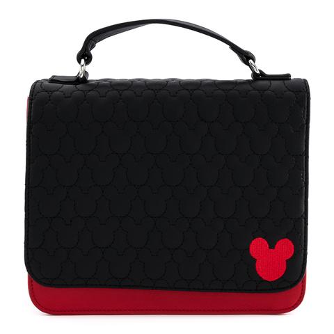 Disney Mickey Mouse Quilted Cosplay Crossbody Bag
