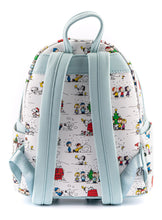 Load image into Gallery viewer, The Peanuts Happy Holidays AOP Mini Backpack
