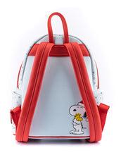 Load image into Gallery viewer, The Peanuts Gift Giving Snoopy and Woodstock Mini Backpack
