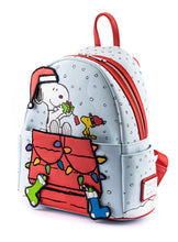 Load image into Gallery viewer, The Peanuts Gift Giving Snoopy and Woodstock Mini Backpack
