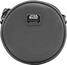Load image into Gallery viewer, Star Wars Death Star Pin Collector Crossbody Bag
