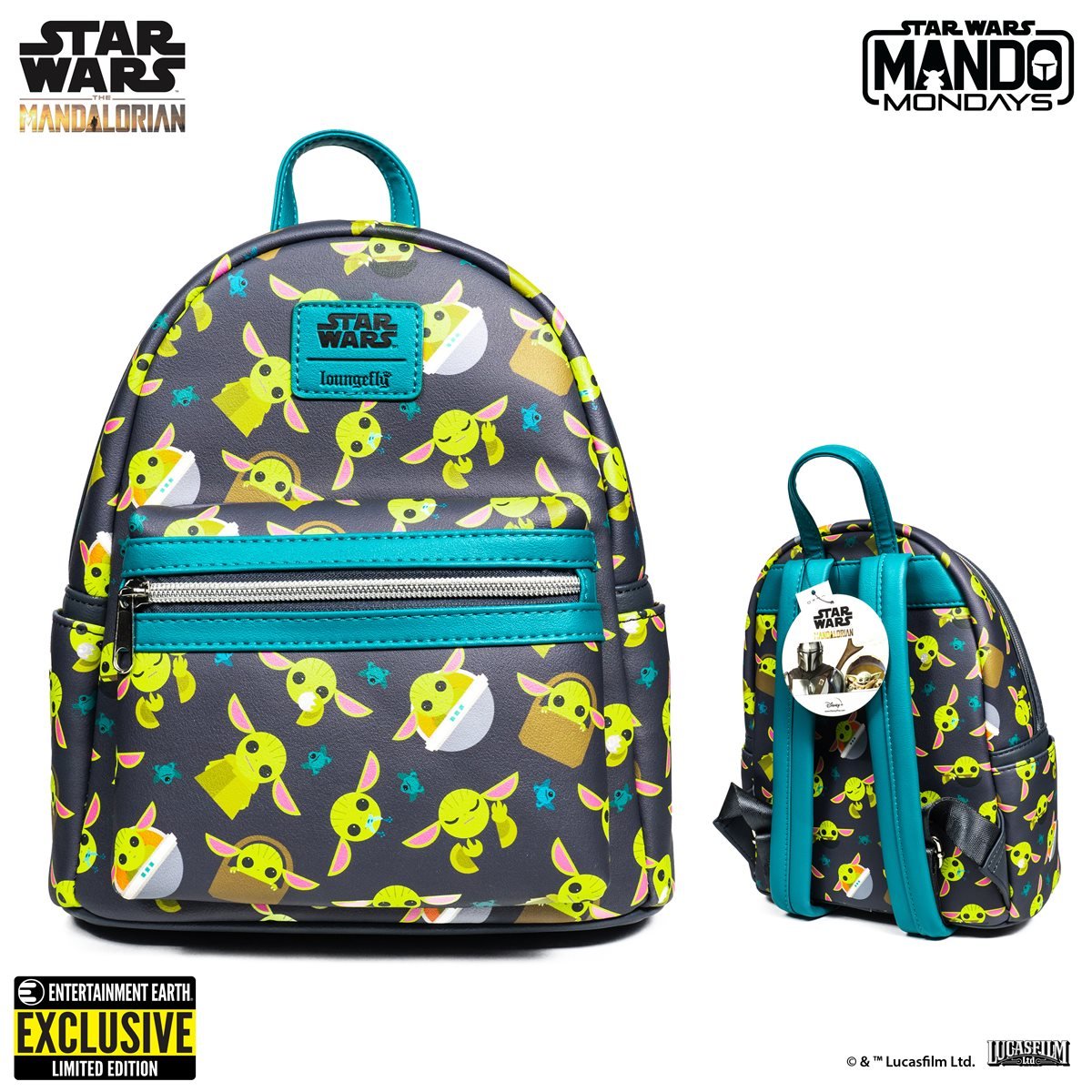 Star Wars: The Mandalorian The Child Mini Backpack
