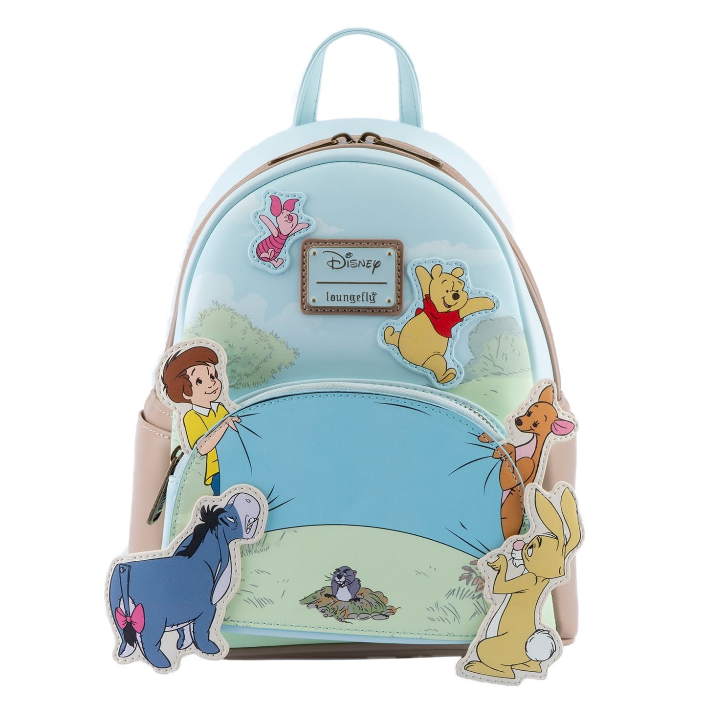 Disney Winnie the Pooh 95th Anniversary Celebration Toss Mini Backpack