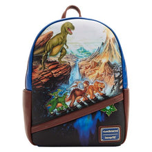 Load image into Gallery viewer, The Land Before Time Poster Mini Backpack
