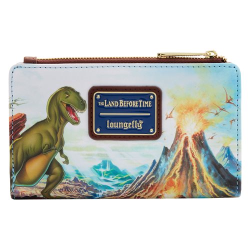 The Land Before Time Poster Snap Wallet