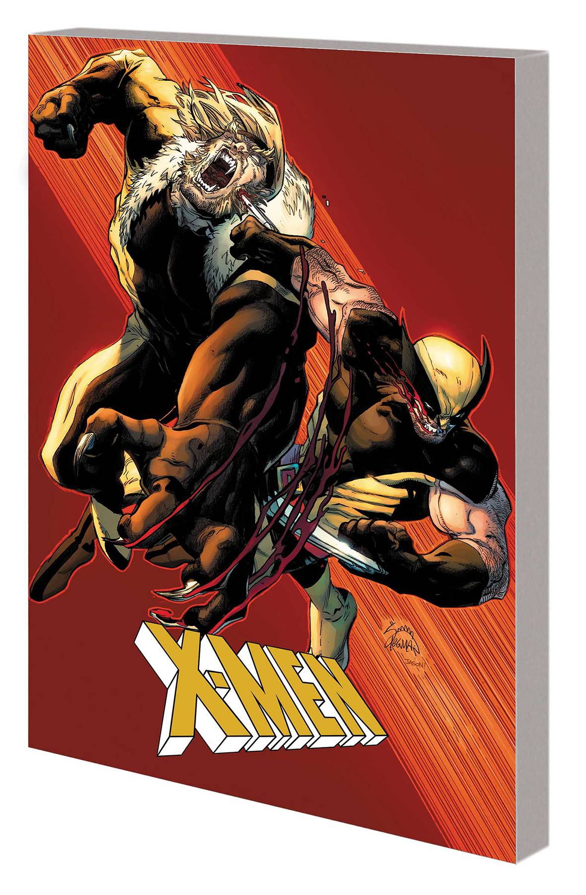 Legends of Marvel X-Men Trade Paperback