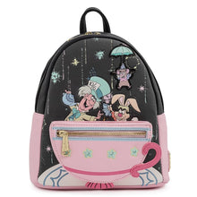 Load image into Gallery viewer, Disney Alice in Wonderland &#39;A Very Merry Unbirthday to You&#39; Mini Backpack
