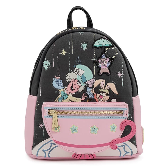 Disney Alice in Wonderland 'A Very Merry Unbirthday to You' Mini Backpack