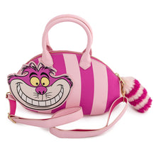 Load image into Gallery viewer, Disney Alice in Wonderland Cheshire Cat Applique Cross Body
