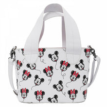 Load image into Gallery viewer, Disney Mickey-Minnie Balloons AOP Handbag Crossbody
