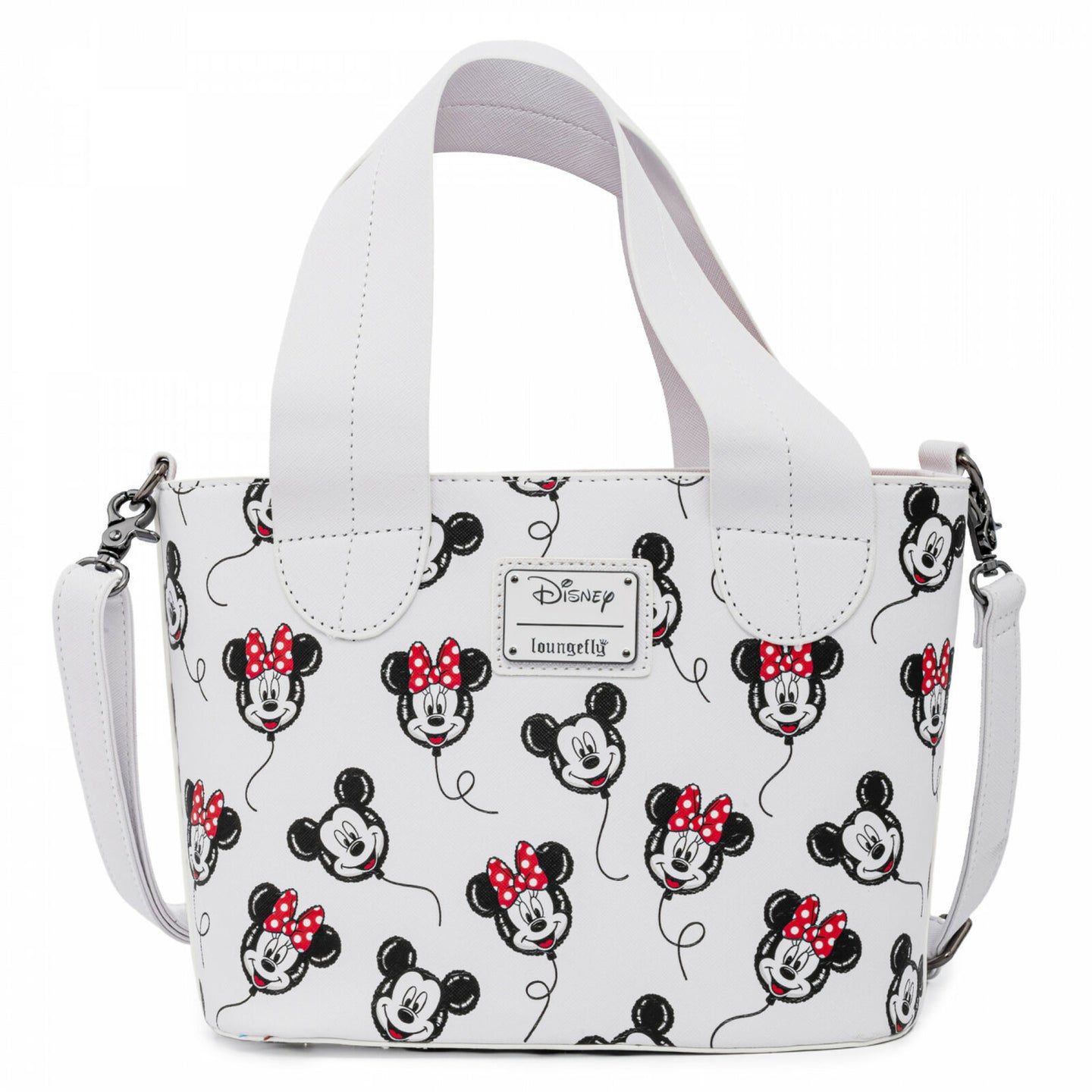 Disney Mickey-Minnie Balloons AOP Handbag Crossbody