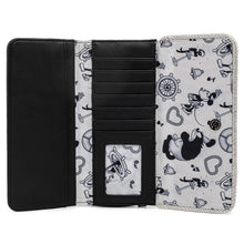 Load image into Gallery viewer, Disney Steamboat Willie Cruise Flap Wallet
