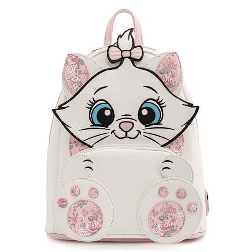 Disney The Aristocats Marie Floral Footsy Mini Backpack