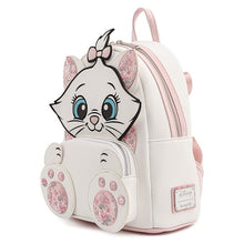 Load image into Gallery viewer, Disney The Aristocats Marie Floral Footsy Mini Backpack
