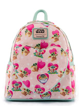 Load image into Gallery viewer, Star Wars The Mandalorian Grogu Valentines Mini Backpack
