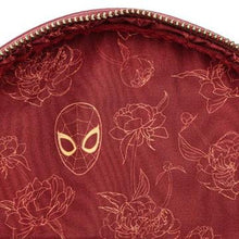 Load image into Gallery viewer, Marvel Spider-Man Floral AOP Mini Backpack
