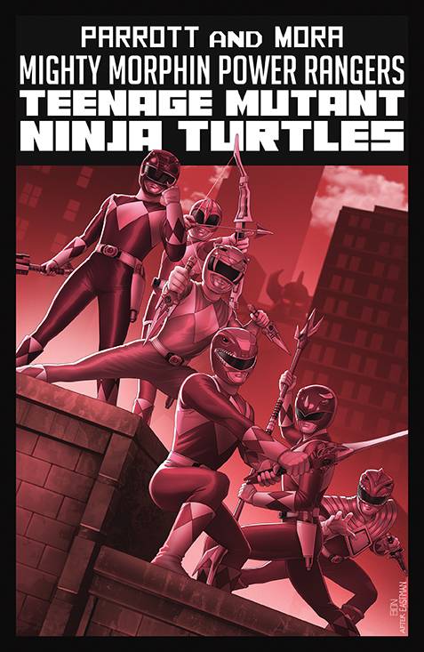 Mighty Morphin Power Rangers Teenage Mutant Ninja Turtles II #1 (of 5) CVR G