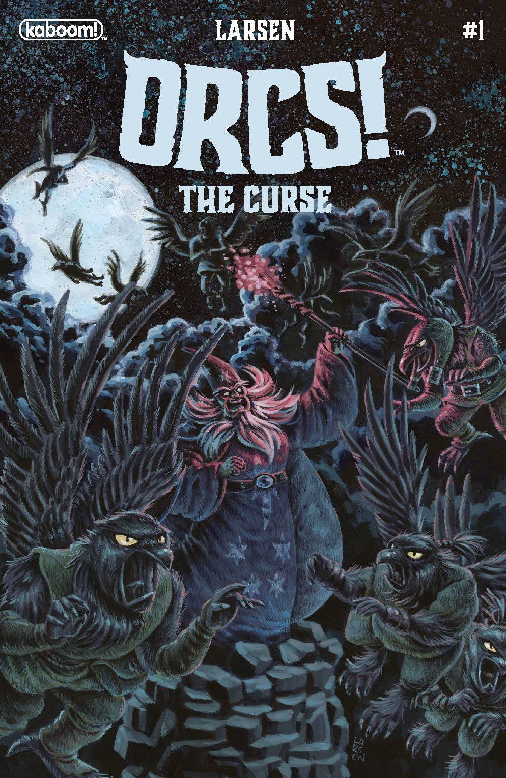 Orcs! The Curse #1 (of 4) CVR A