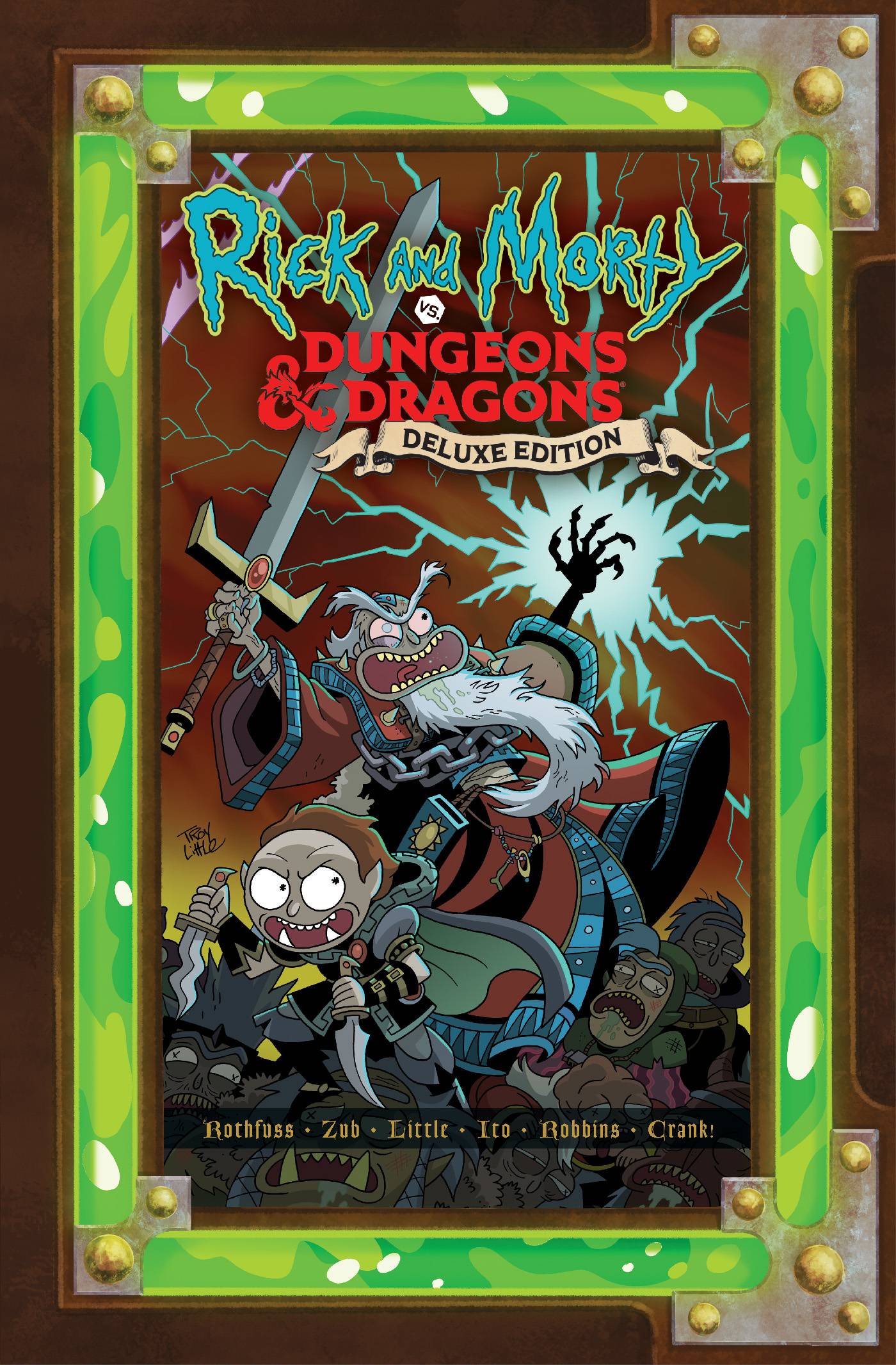 Rick and Morty vs. Dungeons and Dragons Hard Cover