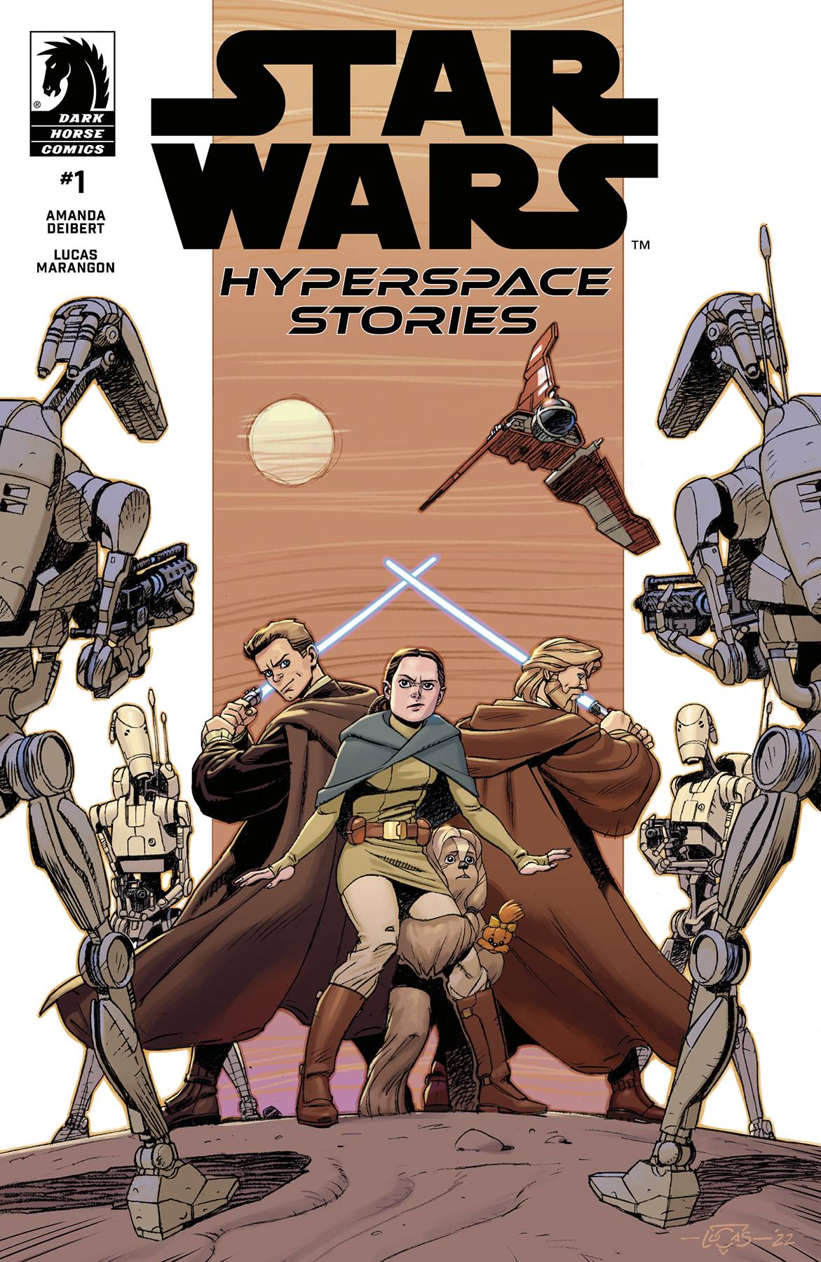 Star Wars Hyperspace Stories #1 (of 12) CVR A (2022)