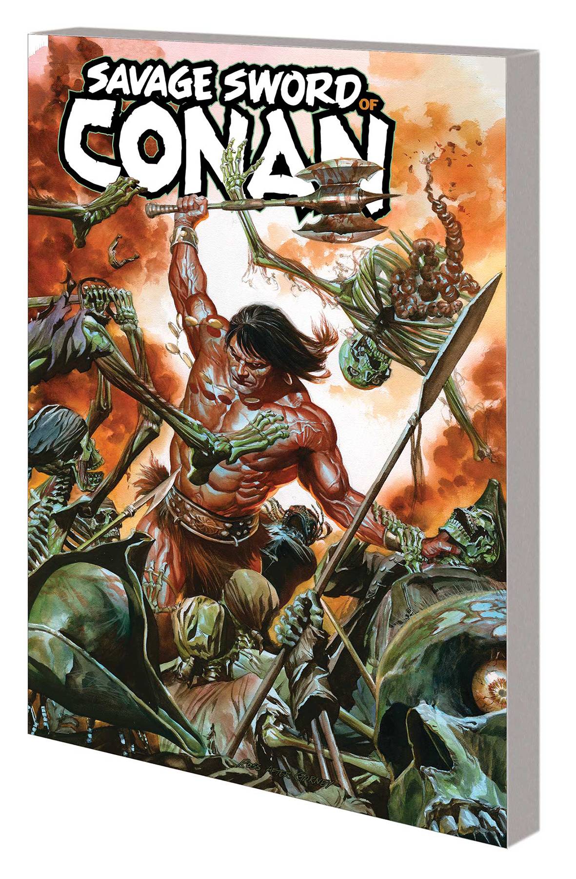 Savage Sword of Conan: Cult of Koga Thun Trade Paperback Volume 1