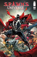 Load image into Gallery viewer, Spawn's Universe #1 Six Cover Set (2021)