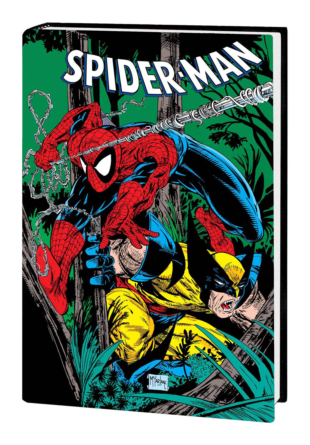 Spider-Man by Todd McFarlane Omnibus Hard Cover Wolverine Variant
