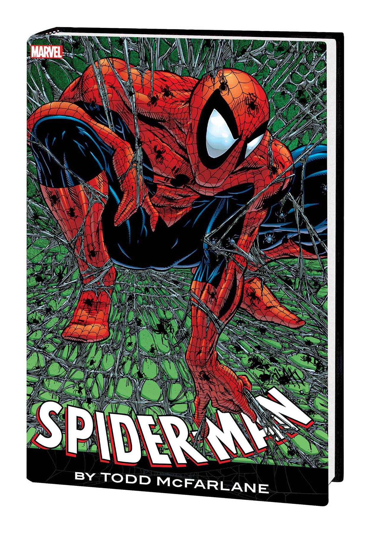Spider-Man by Todd McFarlane Omnibus Hard Cover
