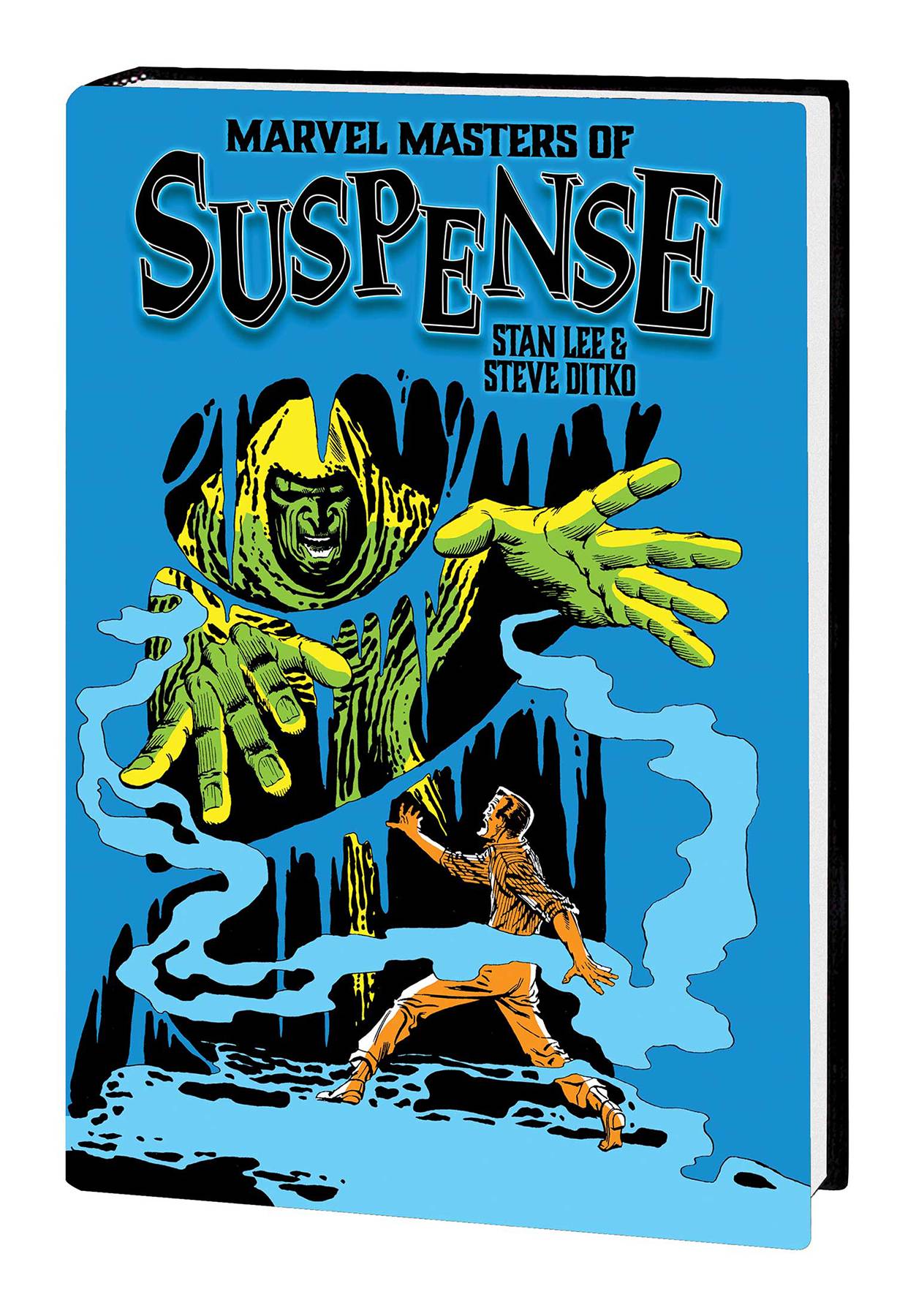 Marvel Masters of Suspense Stan Lee & Steve Ditko Hard Cover Omnibus Volume 1