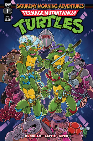 Teenage Mutant Ninja Turtles Saturday Morning Adventures #1 CVR A (2022)