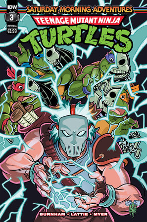 Teenage Mutant Ninja Turtles Saturday Morning Adventures #3 CVR A (2022)