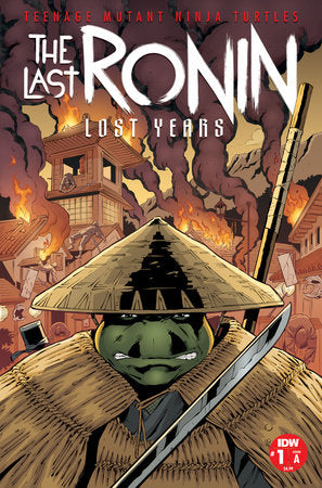 Teenage Mutant Ninja Turtles: The Last Ronin- The Lost Years #1 CVR A