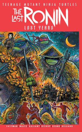 Teenage Mutant Ninja Turtles: The Last Ronin- The Lost Years #1 CVR B