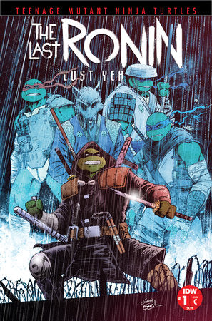 Teenage Mutant Ninja Turtles: The Last Ronin- The Lost Years #1 CVR C