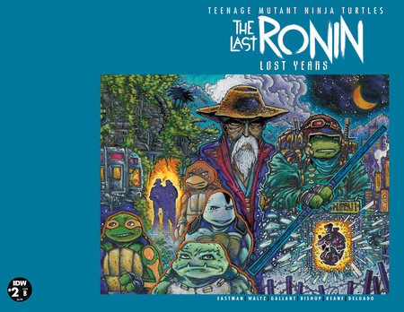 Teenage Mutant Ninja Turtles: The Last Ronin- The Lost Years #2 CVR B