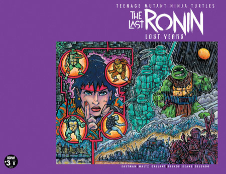Teenage Mutant Ninja Turtles: The Last Ronin- The Lost Years #3 CVR B