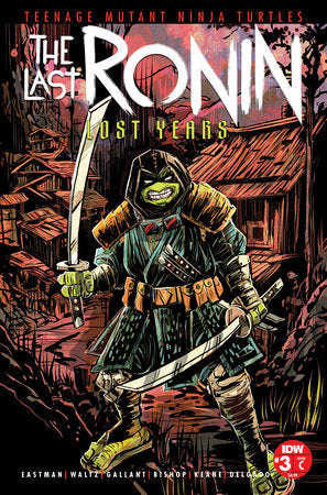 Teenage Mutant Ninja Turtles: The Last Ronin- The Lost Years #3 CVR C