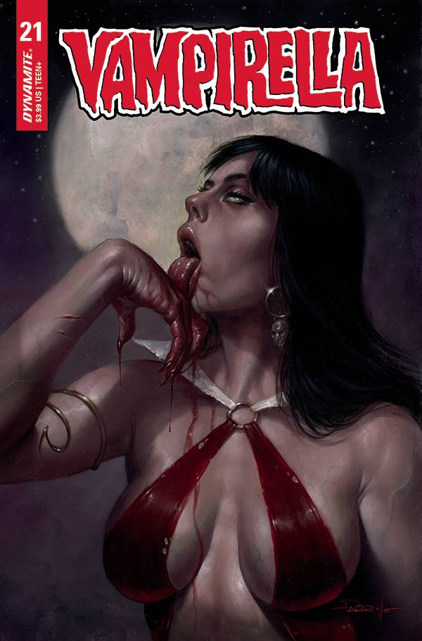 Vampirella #21 CVR A (2021)