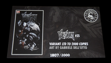 Load image into Gallery viewer, Marvel Comics Venom #25 Gabriele Dell&#39;Otto Variant CGC 9.8

