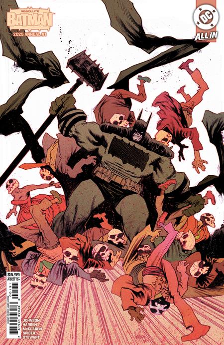 Absolute Batman Annual #1 James Harren Card Stock Variant (2025)